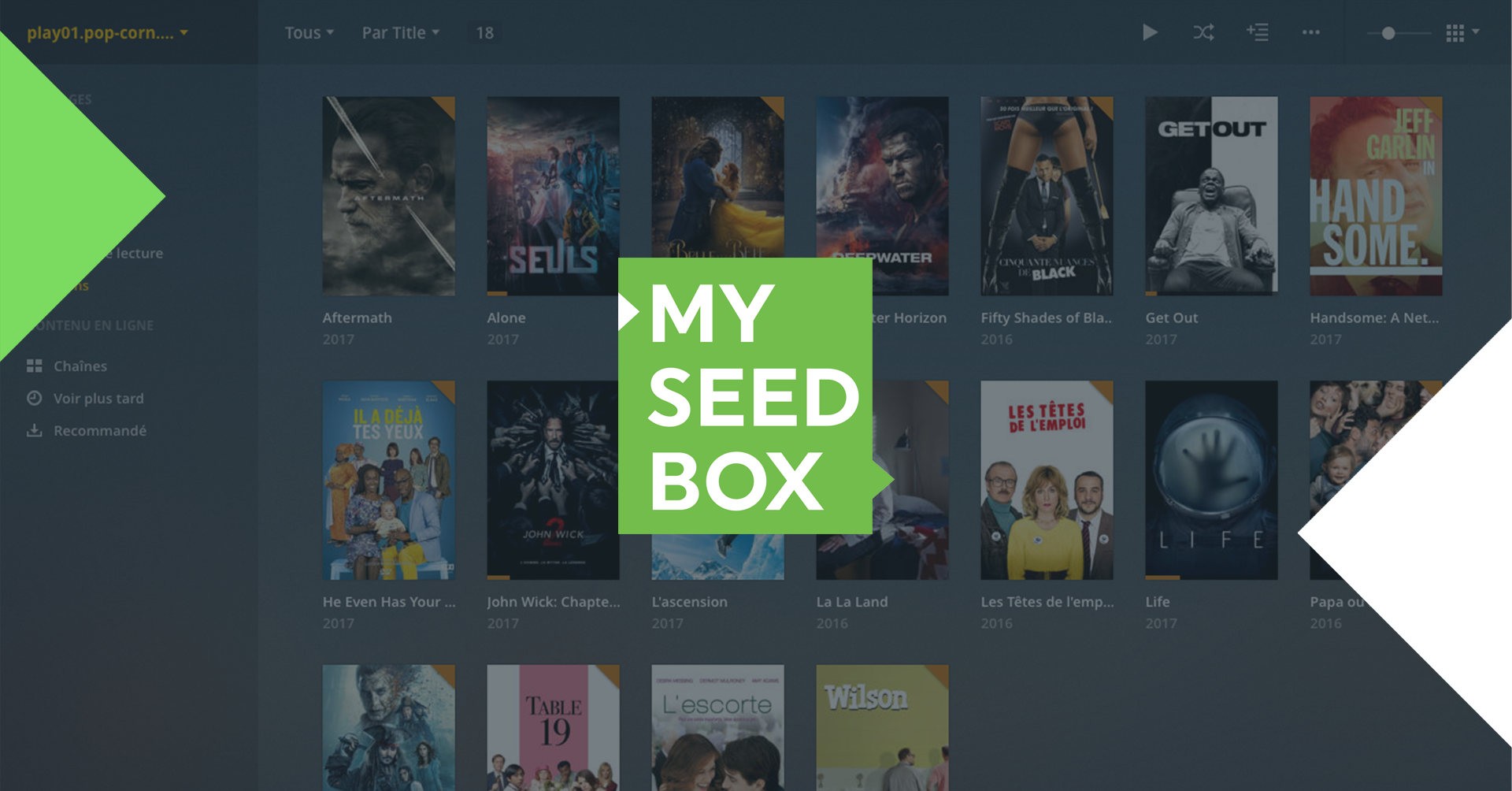 My-Seedbox — Location de Seedbox | Tous vos films en quelques clics !